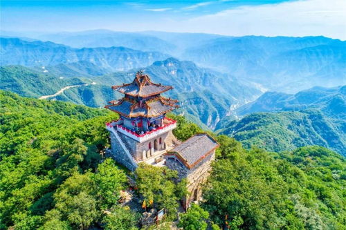 山西云丘山景區(qū)榮膺國家5a級旅游景區(qū)