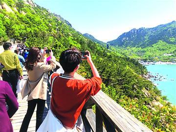 亮‘顏值’！嶗山迎客21.9萬人次，園區(qū)管理服務(wù)再升級