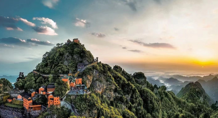 武當山推出通票半價優惠，管理服務全面升級